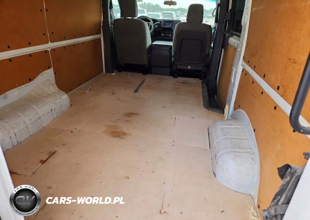 2019 Nissan Nv 2500 Hd Sv VIN:1N6AF0LY0KN811269 - 10