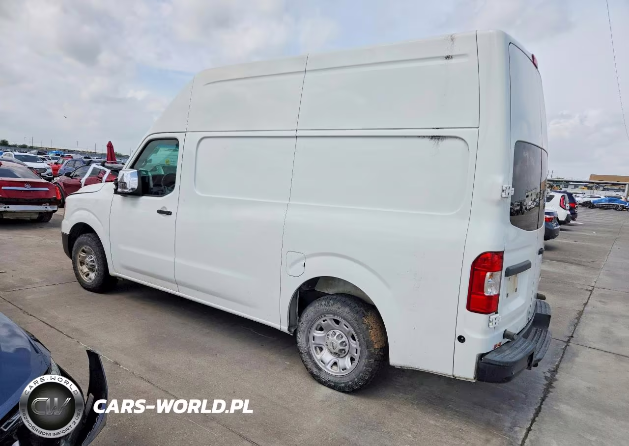 2019 Nissan Nv 2500 Hd Sv VIN:1N6AF0LY0KN811269 - 2