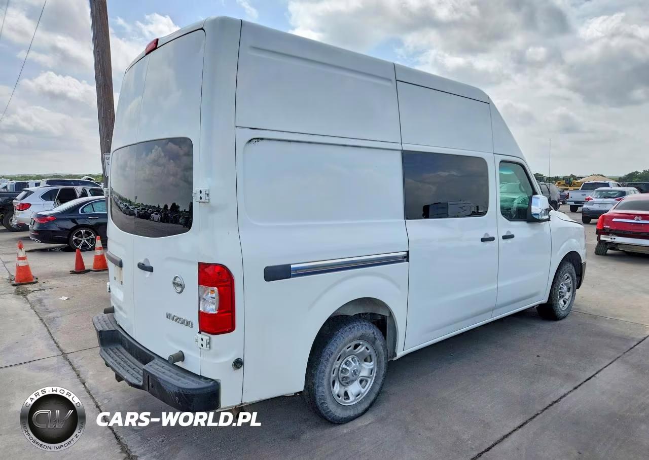 2019 Nissan Nv 2500 Hd Sv VIN:1N6AF0LY0KN811269 - 3