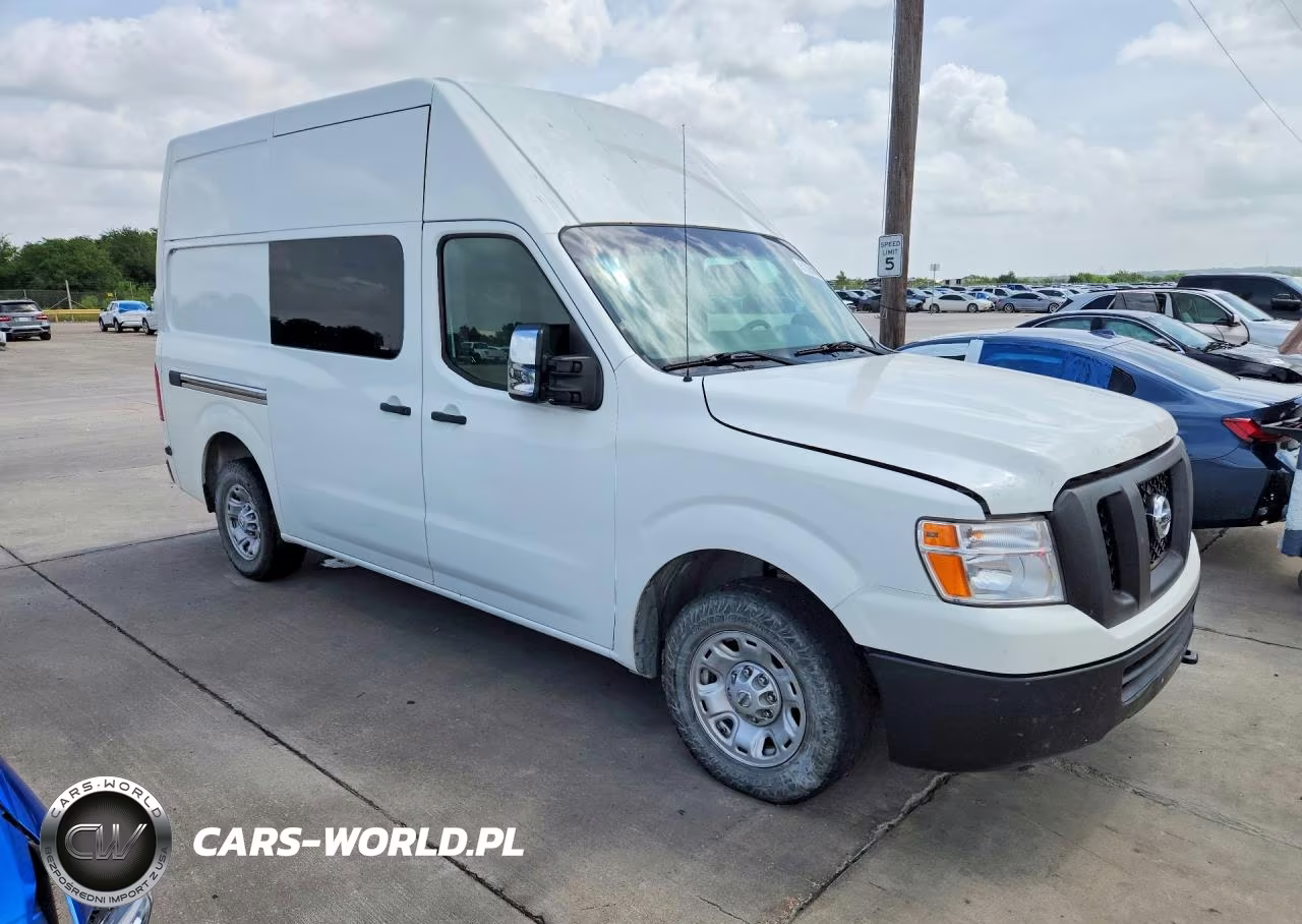 2019 Nissan Nv 2500 Hd Sv VIN:1N6AF0LY0KN811269 - 4