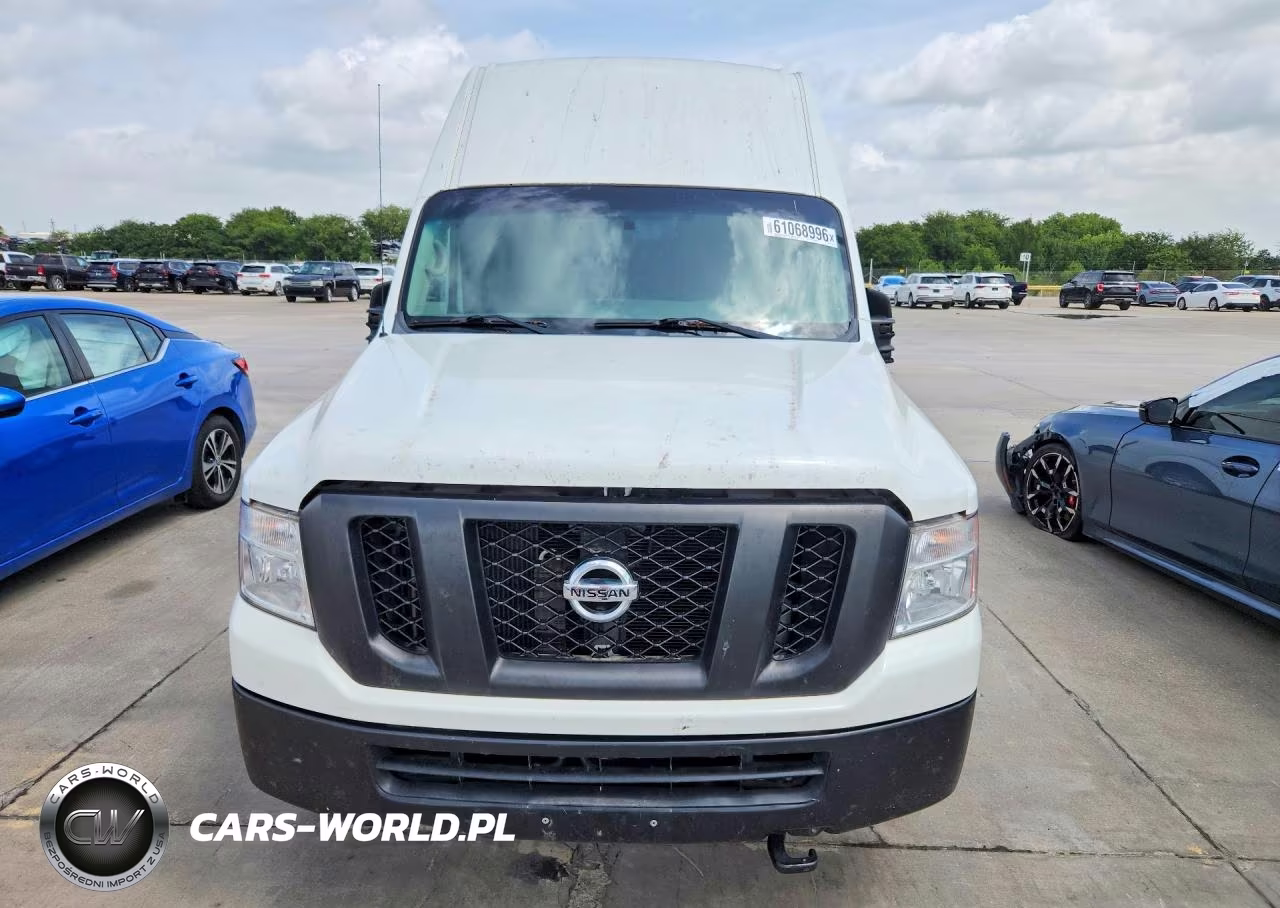 2019 Nissan Nv 2500 Hd Sv VIN:1N6AF0LY0KN811269 - 5