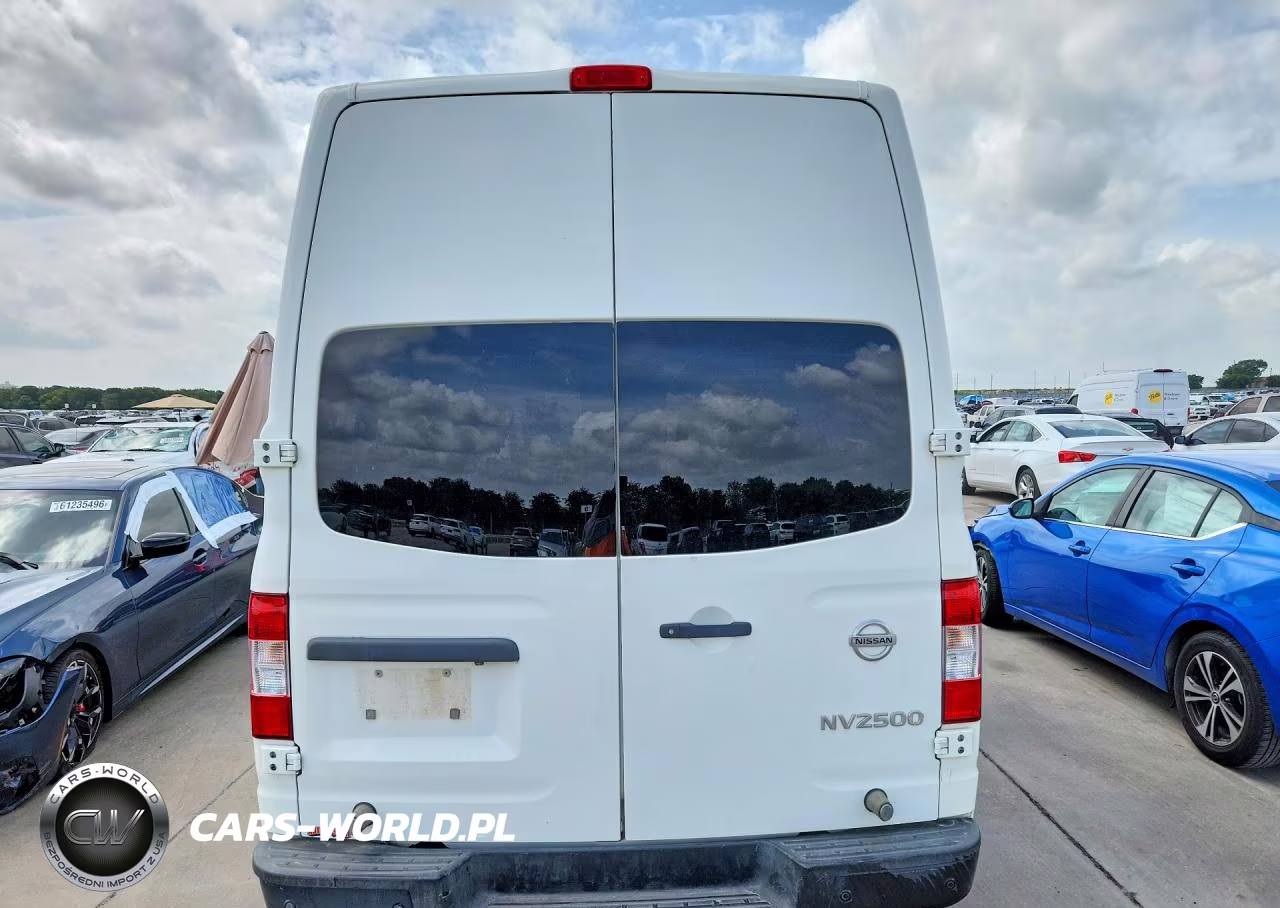 2019 Nissan Nv 2500 Hd Sv VIN:1N6AF0LY0KN811269 - 6