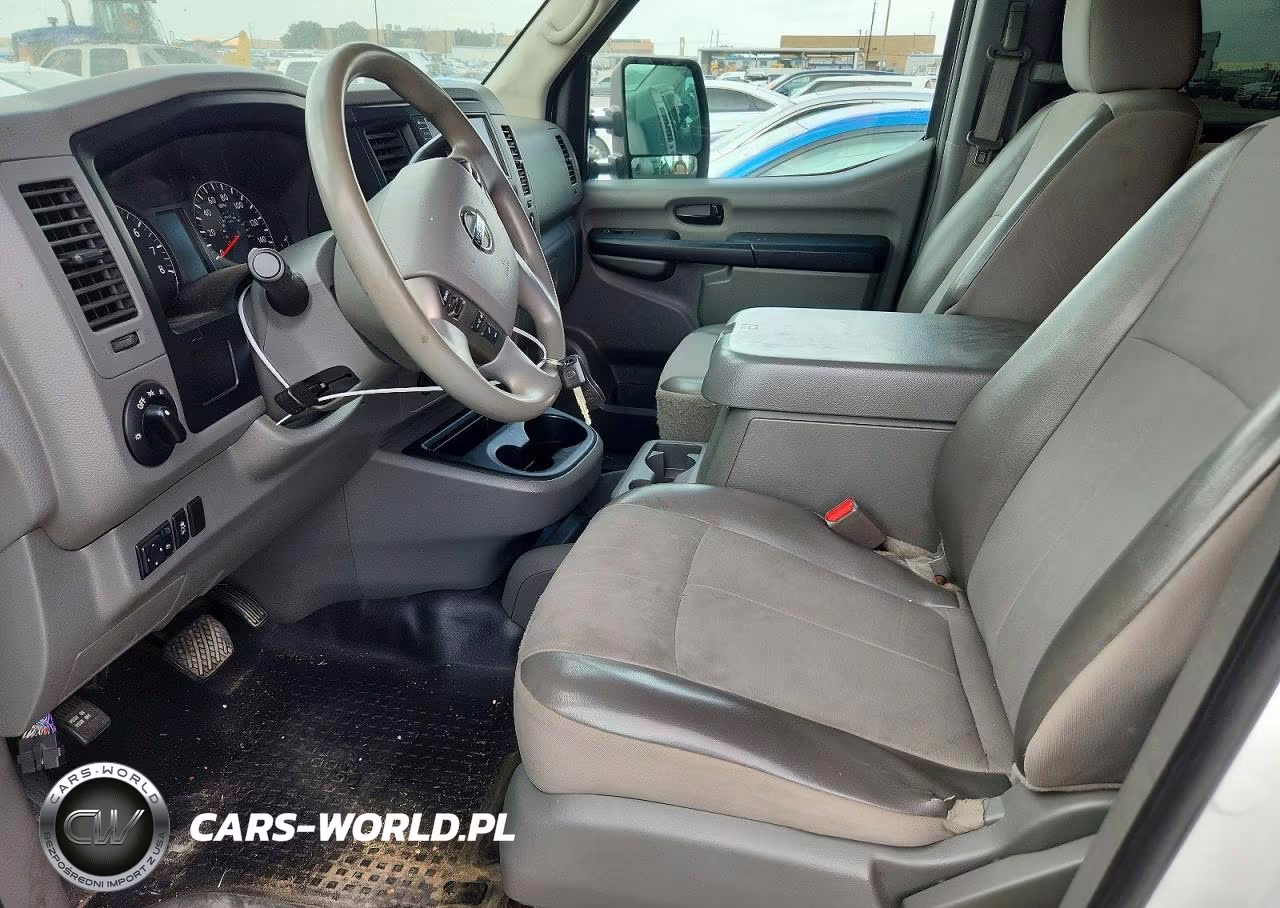 2019 Nissan Nv 2500 Hd Sv VIN:1N6AF0LY0KN811269 - 7