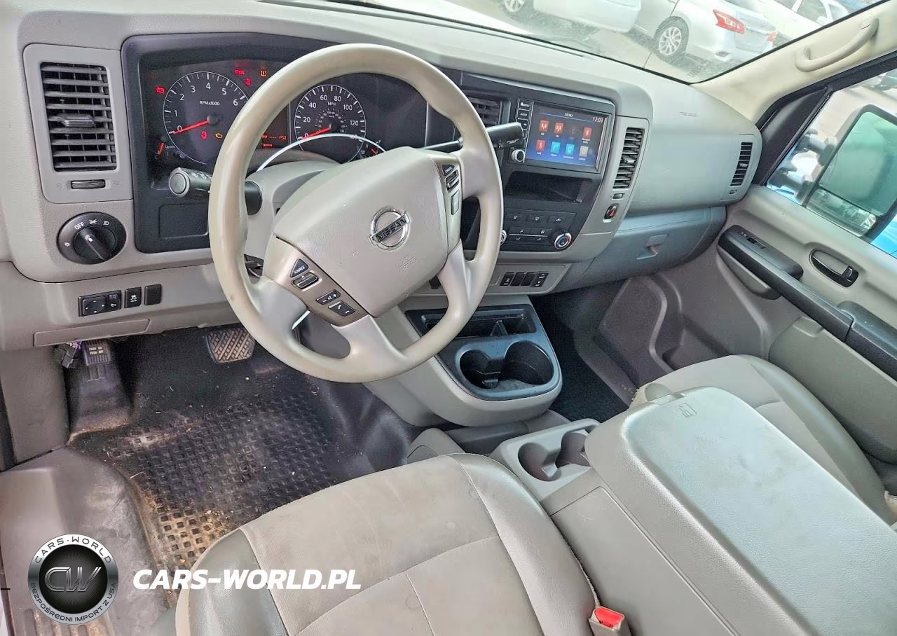 2019 Nissan Nv 2500 Hd Sv VIN:1N6AF0LY0KN811269 - 8