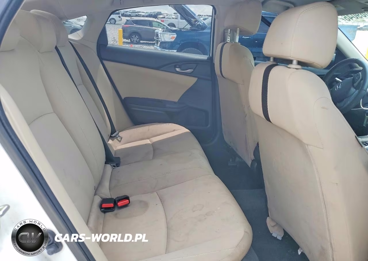 2018 Honda Civic Lx VIN:19XFC2F57JE209714 - 10