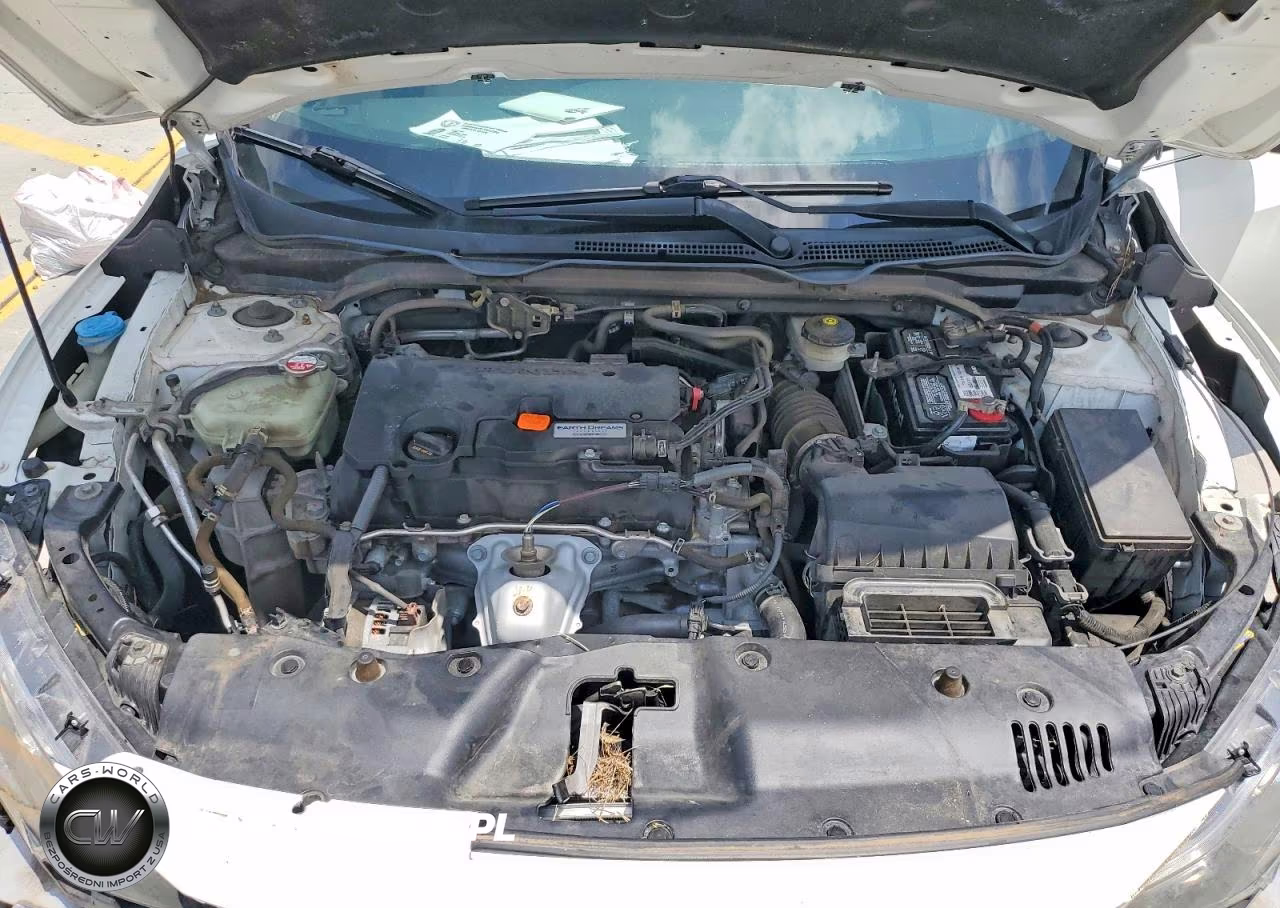 2018 Honda Civic Lx VIN:19XFC2F57JE209714 - 11