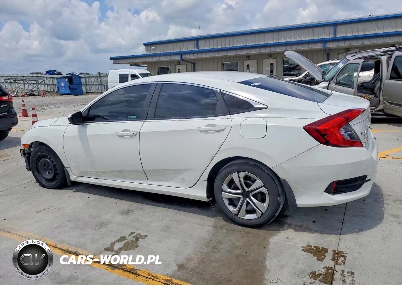 2018 Honda Civic Lx VIN:19XFC2F57JE209714 - 2