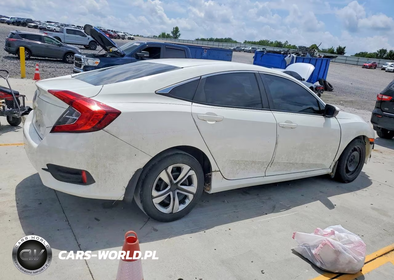 2018 Honda Civic Lx VIN:19XFC2F57JE209714 - 3