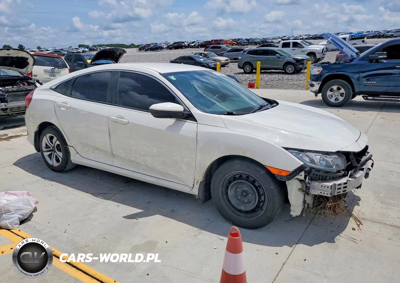 2018 Honda Civic Lx VIN:19XFC2F57JE209714 - 4