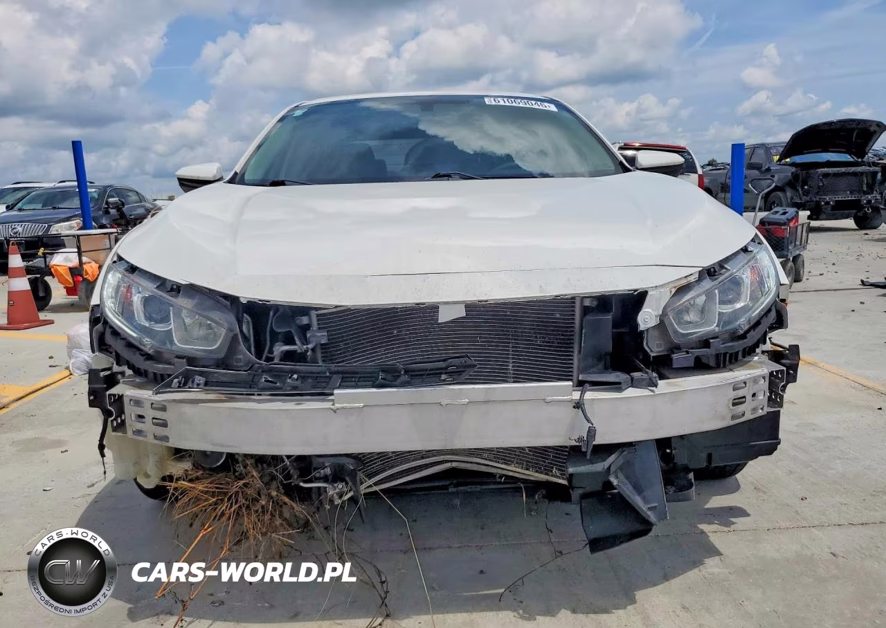 2018 Honda Civic Lx VIN:19XFC2F57JE209714 - 5