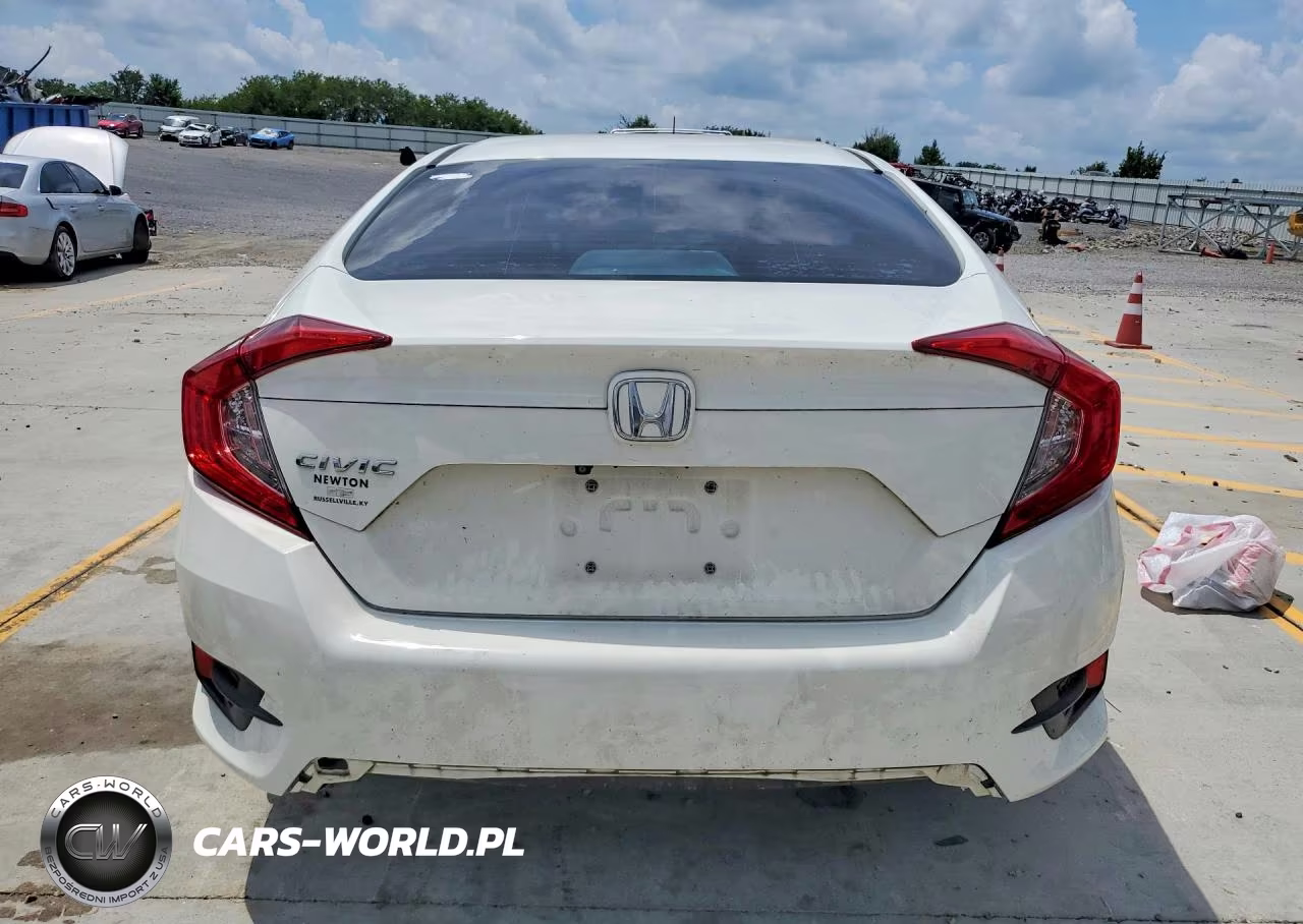 2018 Honda Civic Lx VIN:19XFC2F57JE209714 - 6