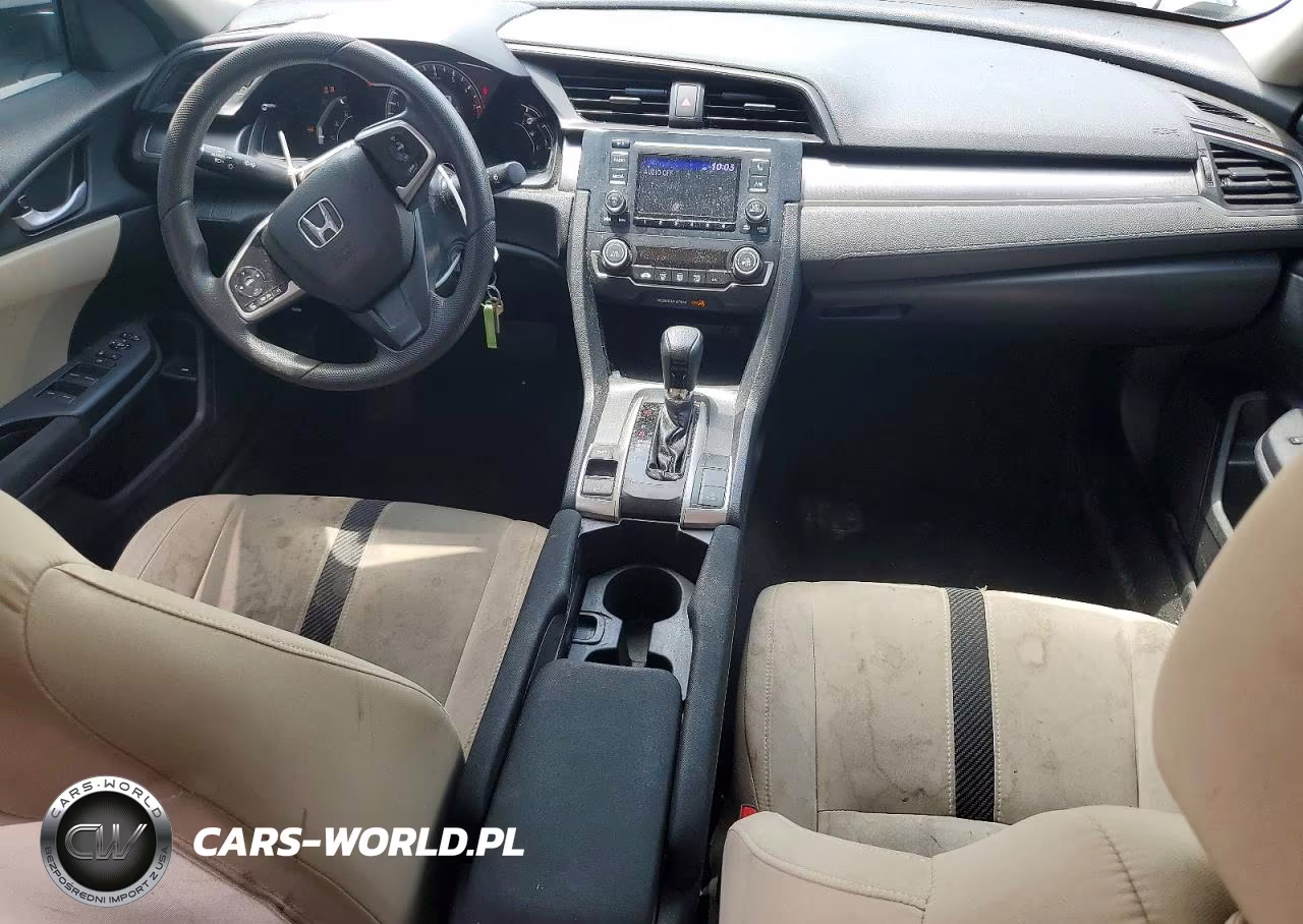2018 Honda Civic Lx VIN:19XFC2F57JE209714 - 8