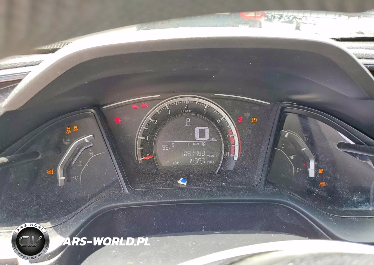 2018 Honda Civic Lx VIN:19XFC2F57JE209714 - 9