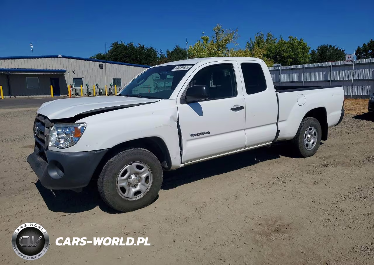 2010 Toyota Tacoma Access Cab