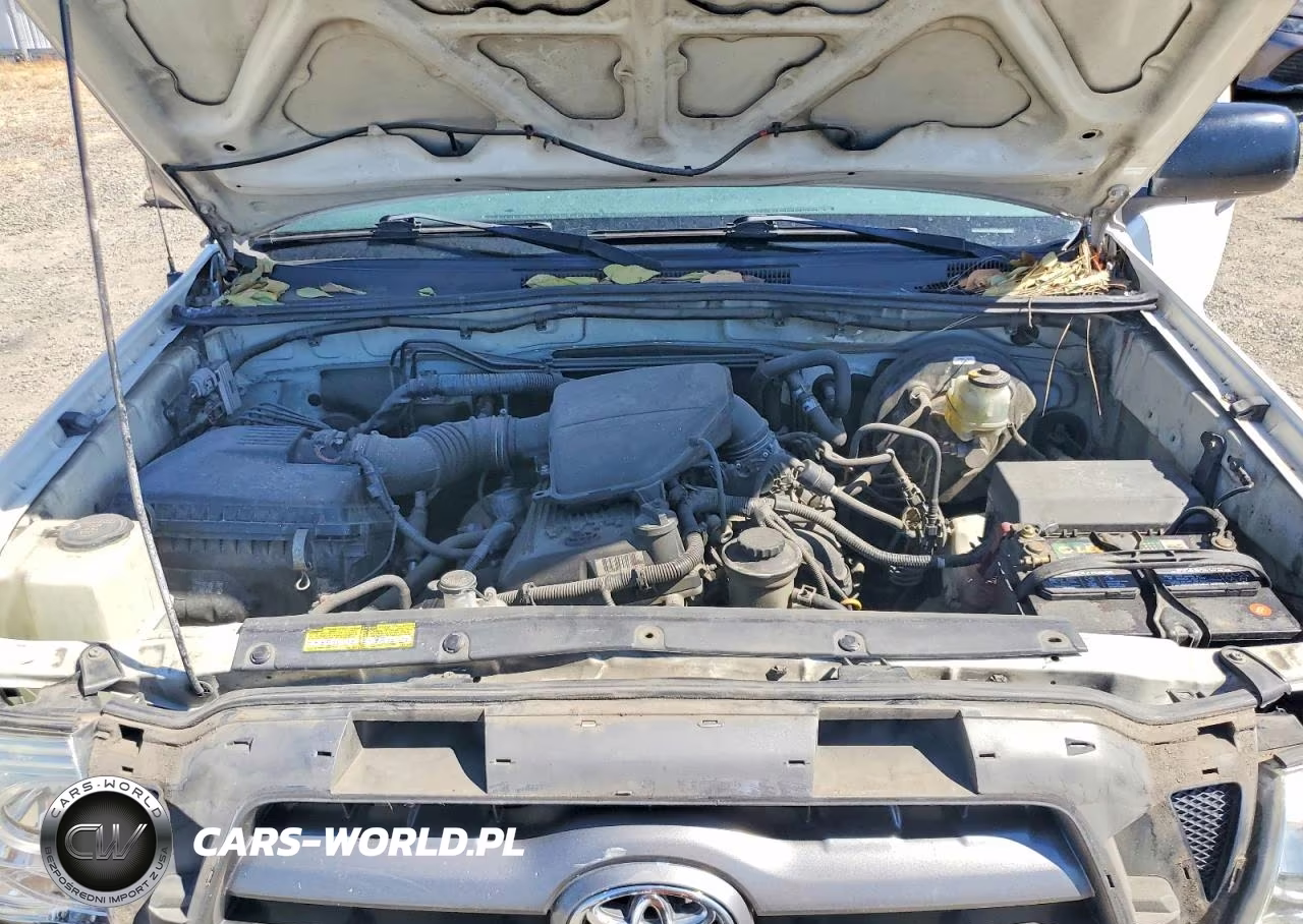 2010 Toyota Tacoma Access Cab VIN:5TETX4CN0AZ688493 - 11