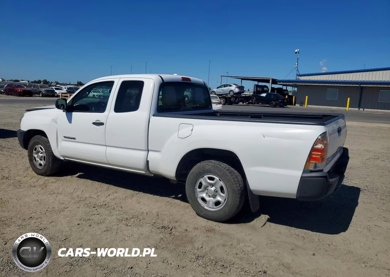2010 Toyota Tacoma Access Cab VIN:5TETX4CN0AZ688493 - 2