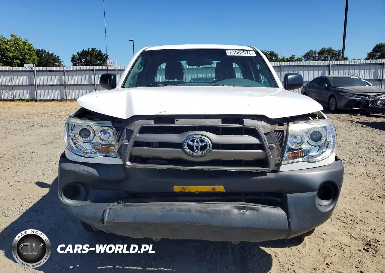 2010 Toyota Tacoma Access Cab VIN:5TETX4CN0AZ688493 - 5