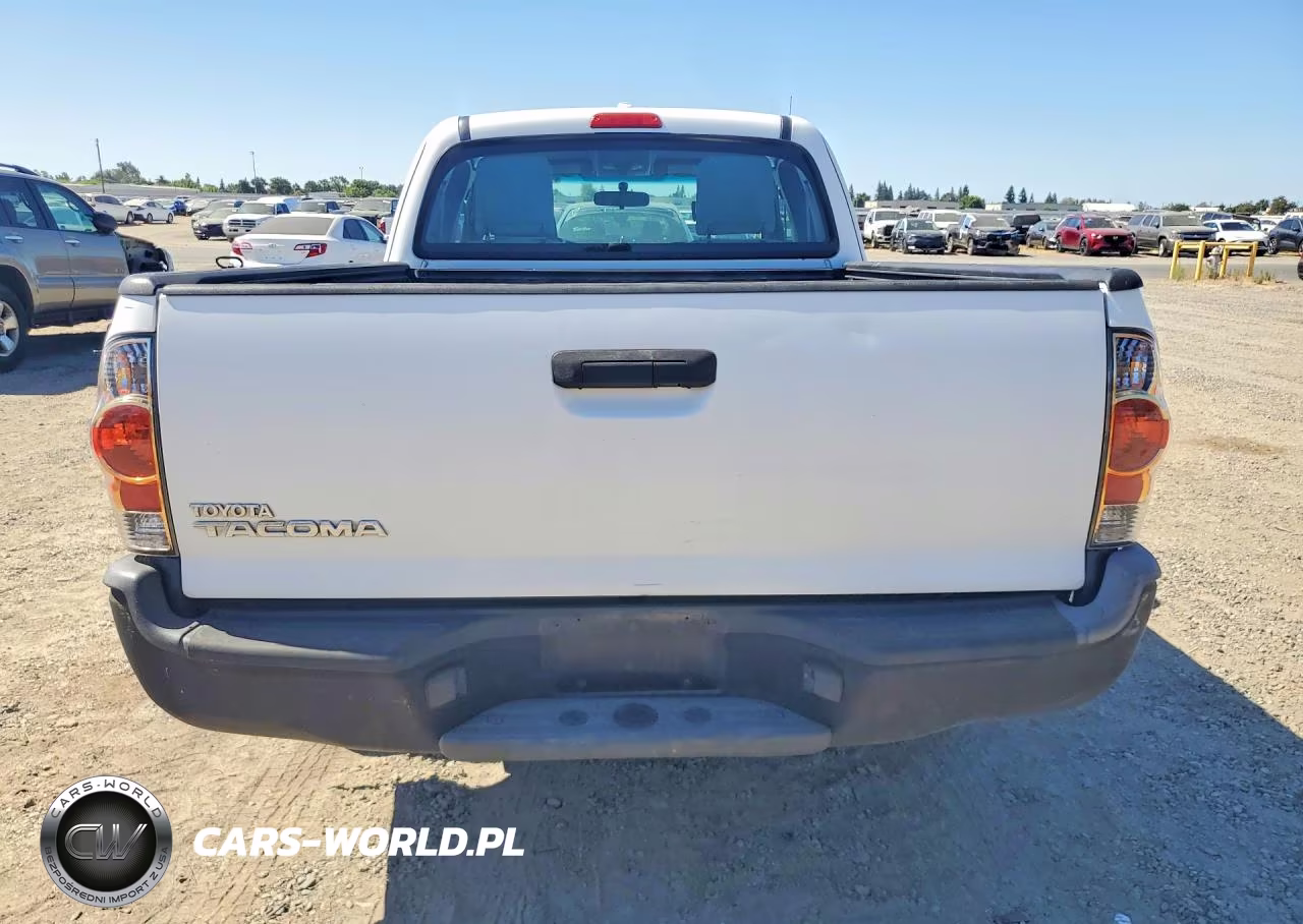 2010 Toyota Tacoma Access Cab VIN:5TETX4CN0AZ688493 - 6