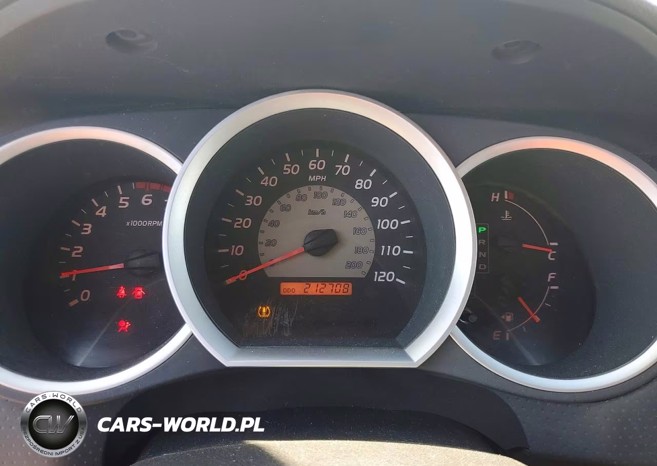 2010 Toyota Tacoma Access Cab VIN:5TETX4CN0AZ688493 - 9