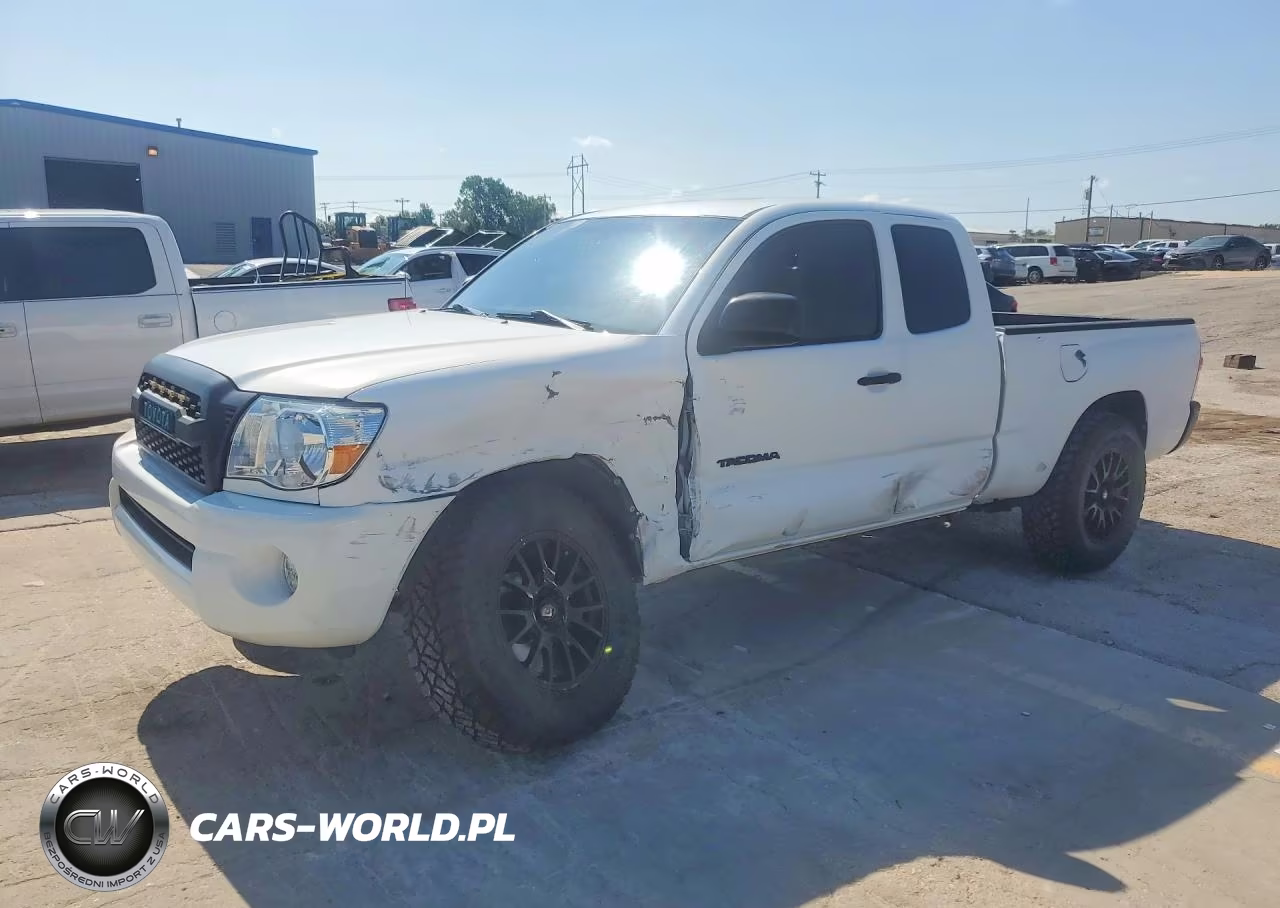 2005 Toyota Tacoma Access Cab