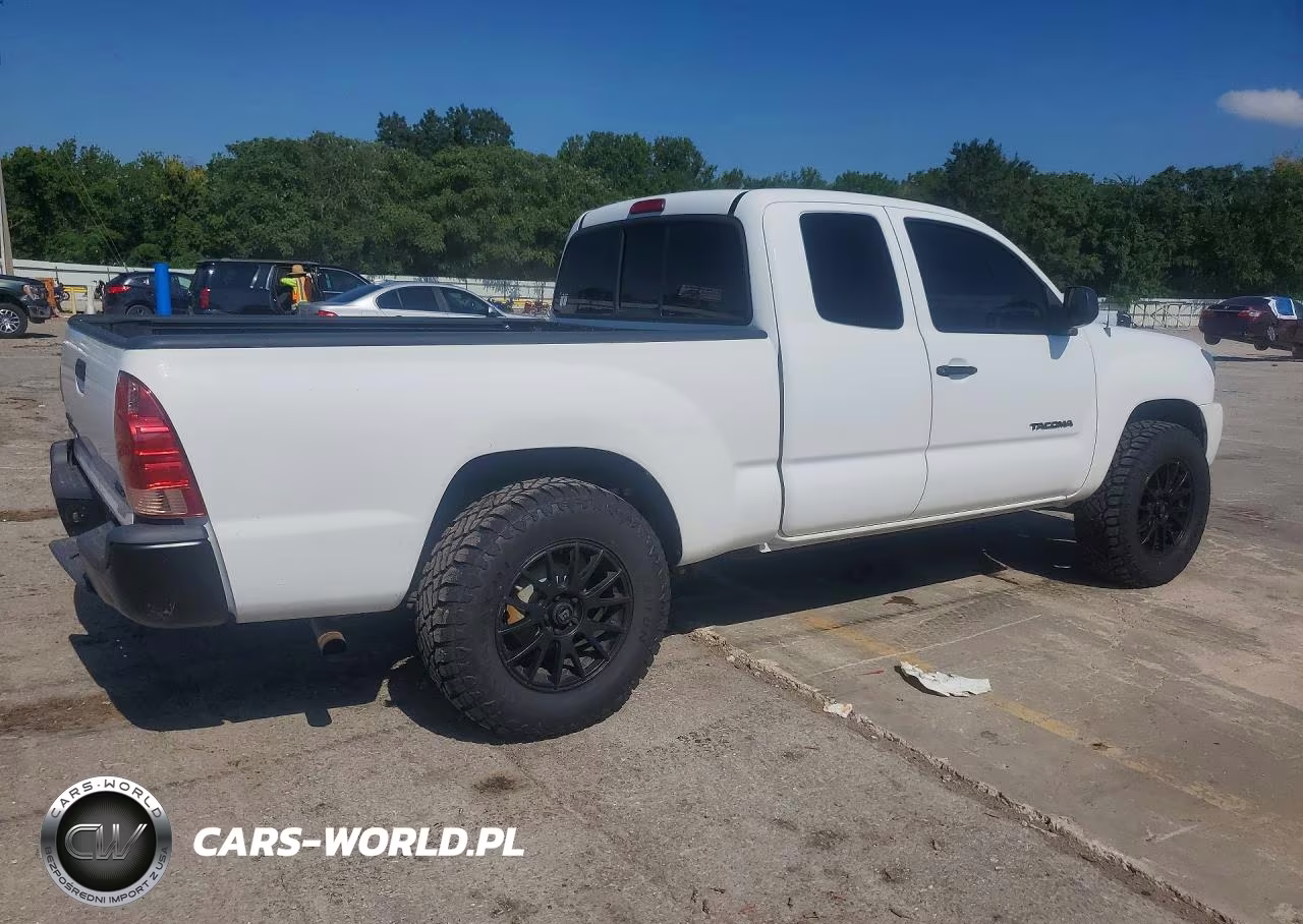 2005 Toyota Tacoma Access Cab VIN:5TETX22NX5Z023225 - 3