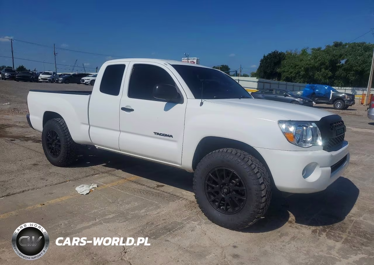 2005 Toyota Tacoma Access Cab VIN:5TETX22NX5Z023225 - 4