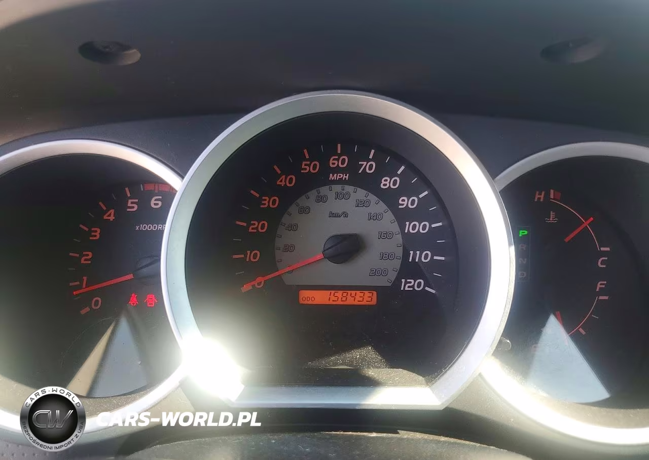 2005 Toyota Tacoma Access Cab VIN:5TETX22NX5Z023225 - 9