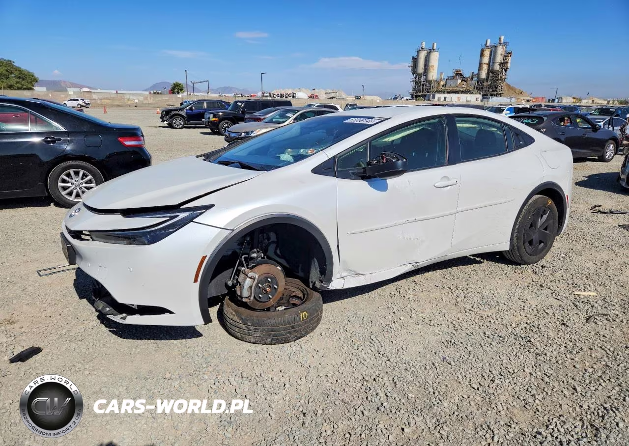 2024 Toyota Prius Le – zdjęcie 1 z 12
