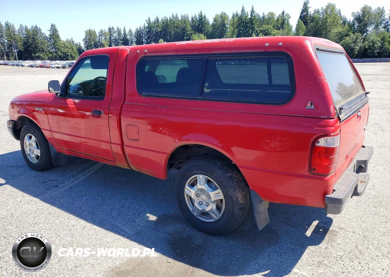 2002 Ford Ranger VIN:1FTYR10D32PB13257 - 2