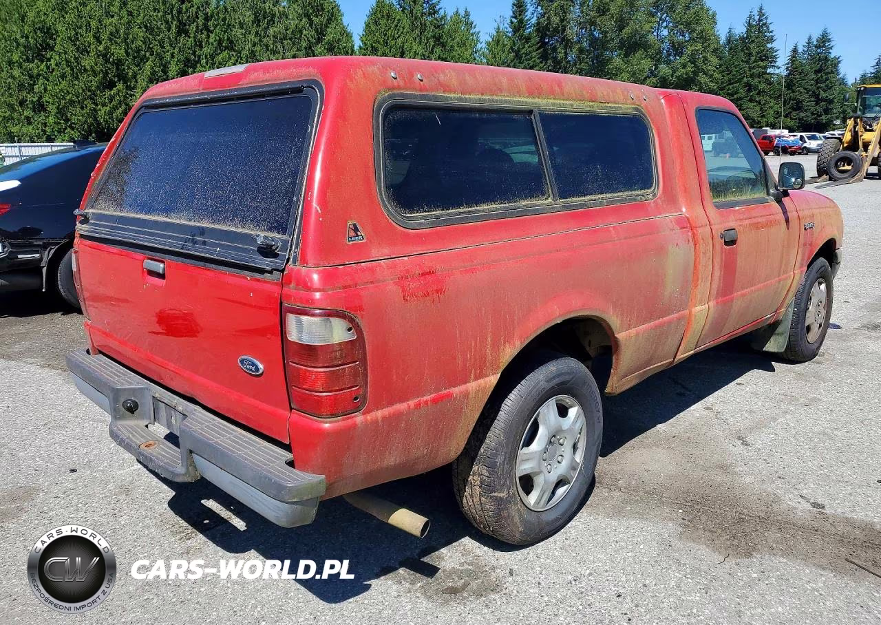 2002 Ford Ranger VIN:1FTYR10D32PB13257 - 3