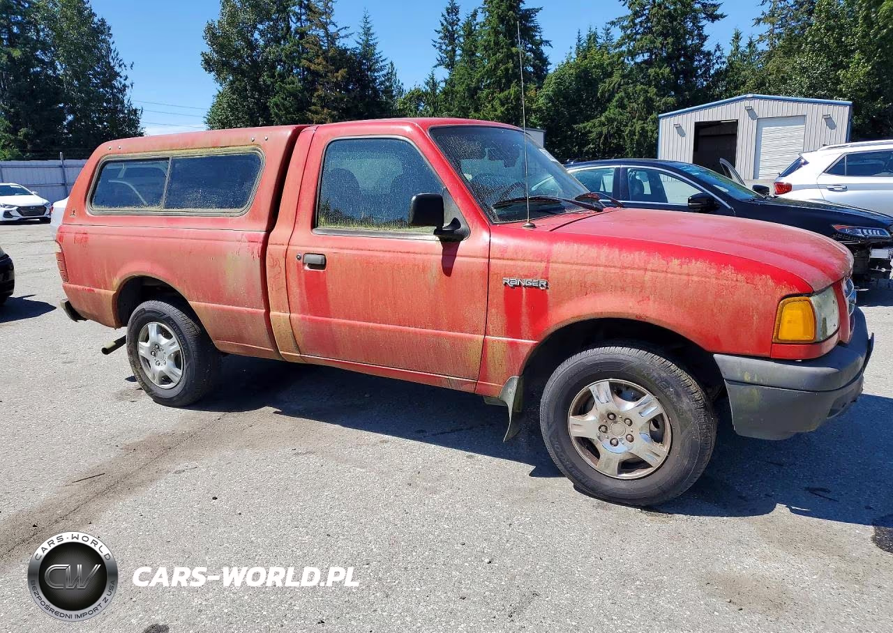2002 Ford Ranger VIN:1FTYR10D32PB13257 - 4