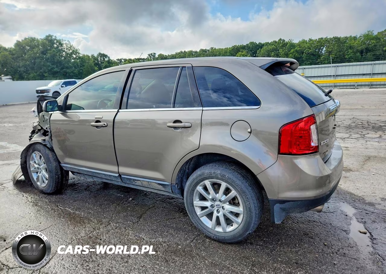 2013 Ford Edge Limited VIN:2FMDK3KC5DBA07868 - 2