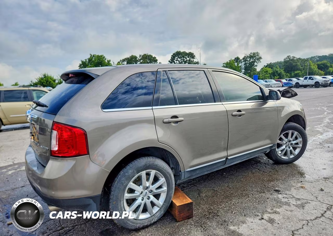 2013 Ford Edge Limited VIN:2FMDK3KC5DBA07868 - 3
