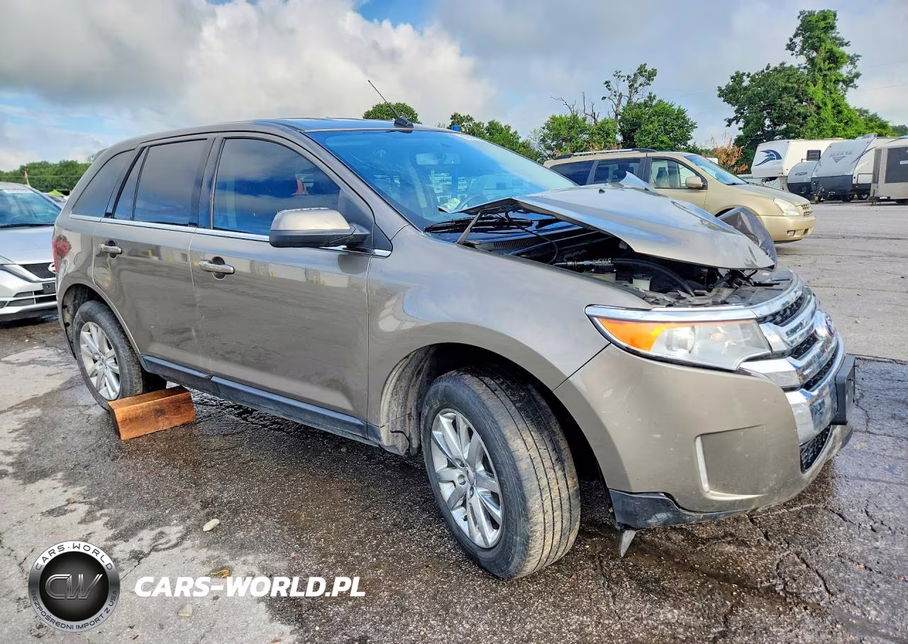 2013 Ford Edge Limited VIN:2FMDK3KC5DBA07868 - 4