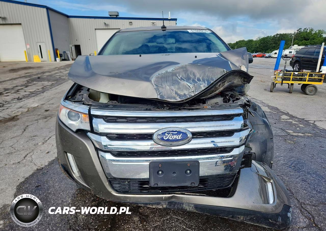 2013 Ford Edge Limited VIN:2FMDK3KC5DBA07868 - 5