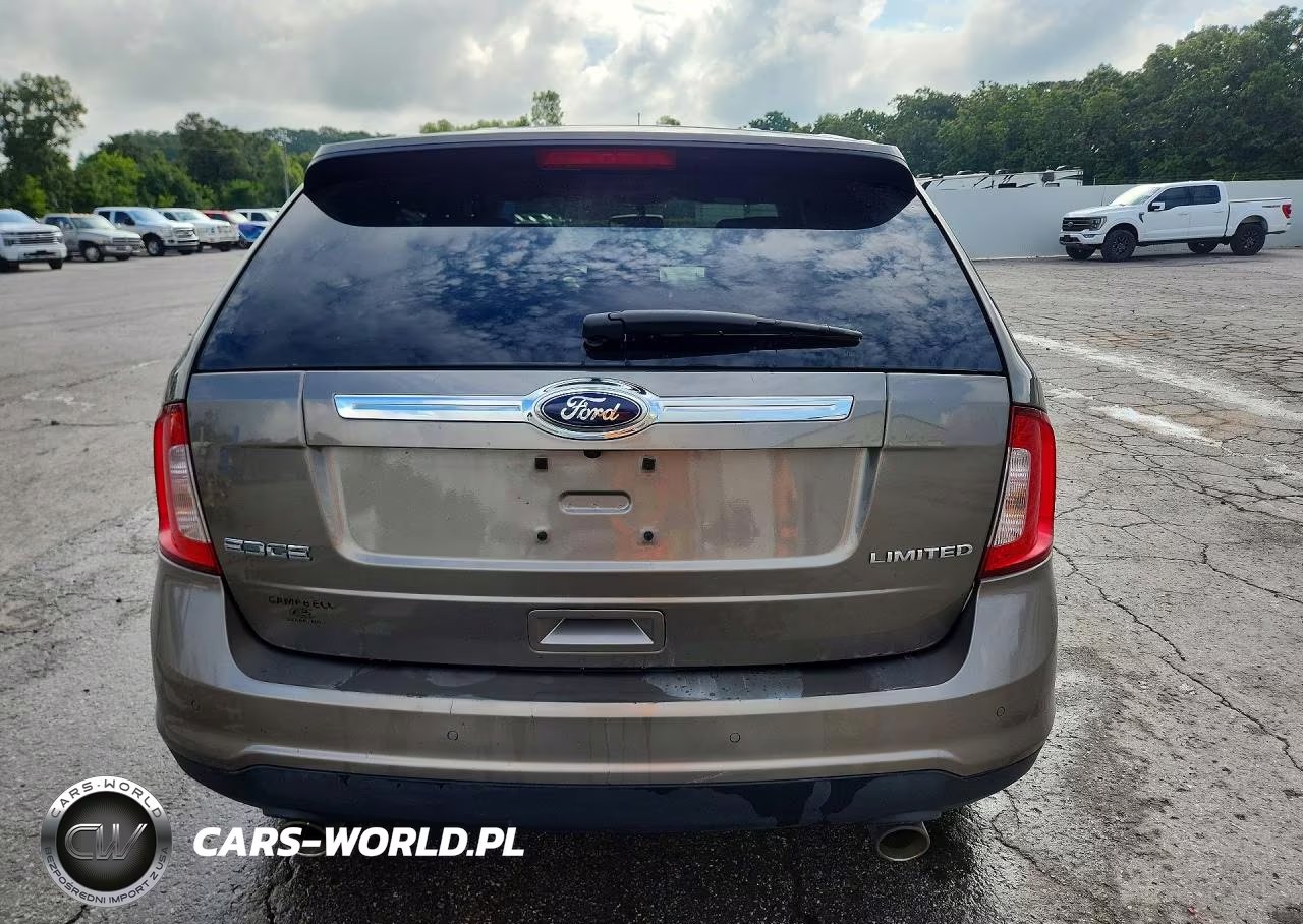 2013 Ford Edge Limited VIN:2FMDK3KC5DBA07868 - 6