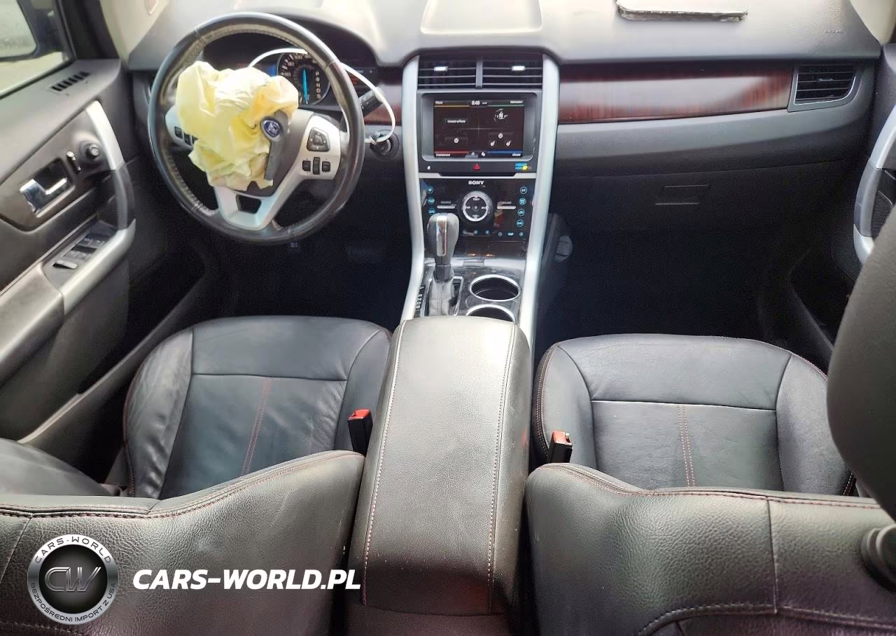 2013 Ford Edge Limited VIN:2FMDK3KC5DBA07868 - 8