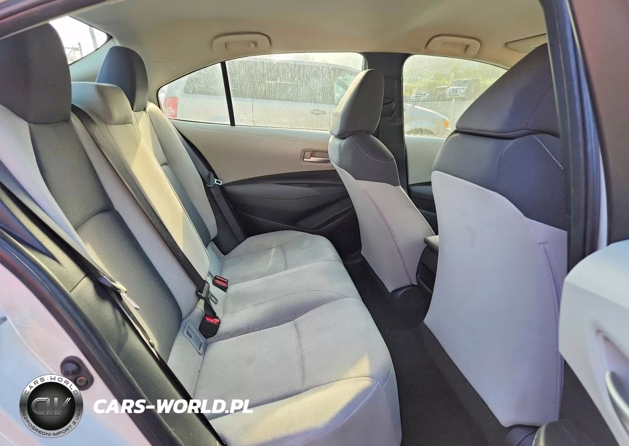 2021 Toyota Corolla L VIN:JTDDPMAE3MJ173526 - 10