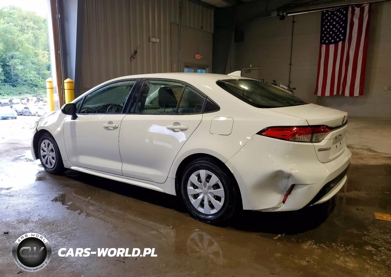 2021 Toyota Corolla L VIN:JTDDPMAE3MJ173526 - 2