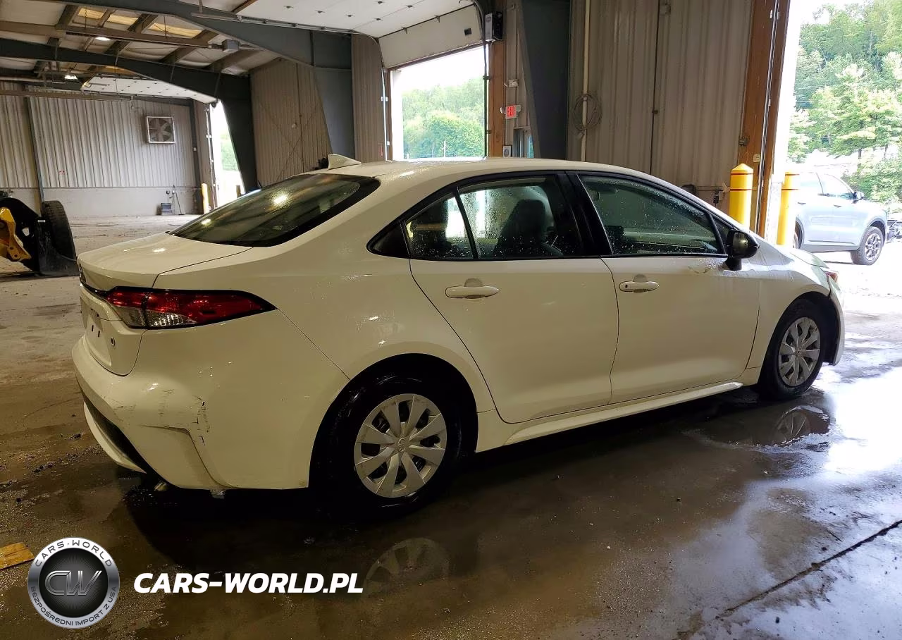 2021 Toyota Corolla L VIN:JTDDPMAE3MJ173526 - 3