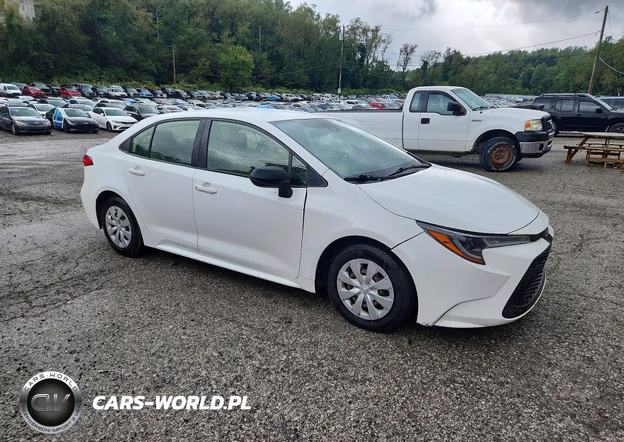 2021 Toyota Corolla L VIN:JTDDPMAE3MJ173526 - 4
