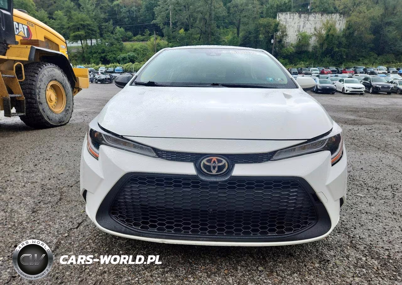 2021 Toyota Corolla L VIN:JTDDPMAE3MJ173526 - 5