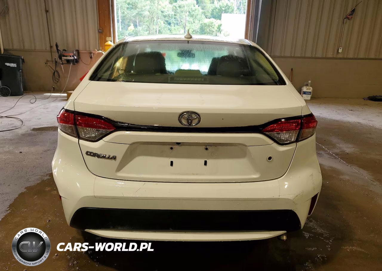 2021 Toyota Corolla L VIN:JTDDPMAE3MJ173526 - 6