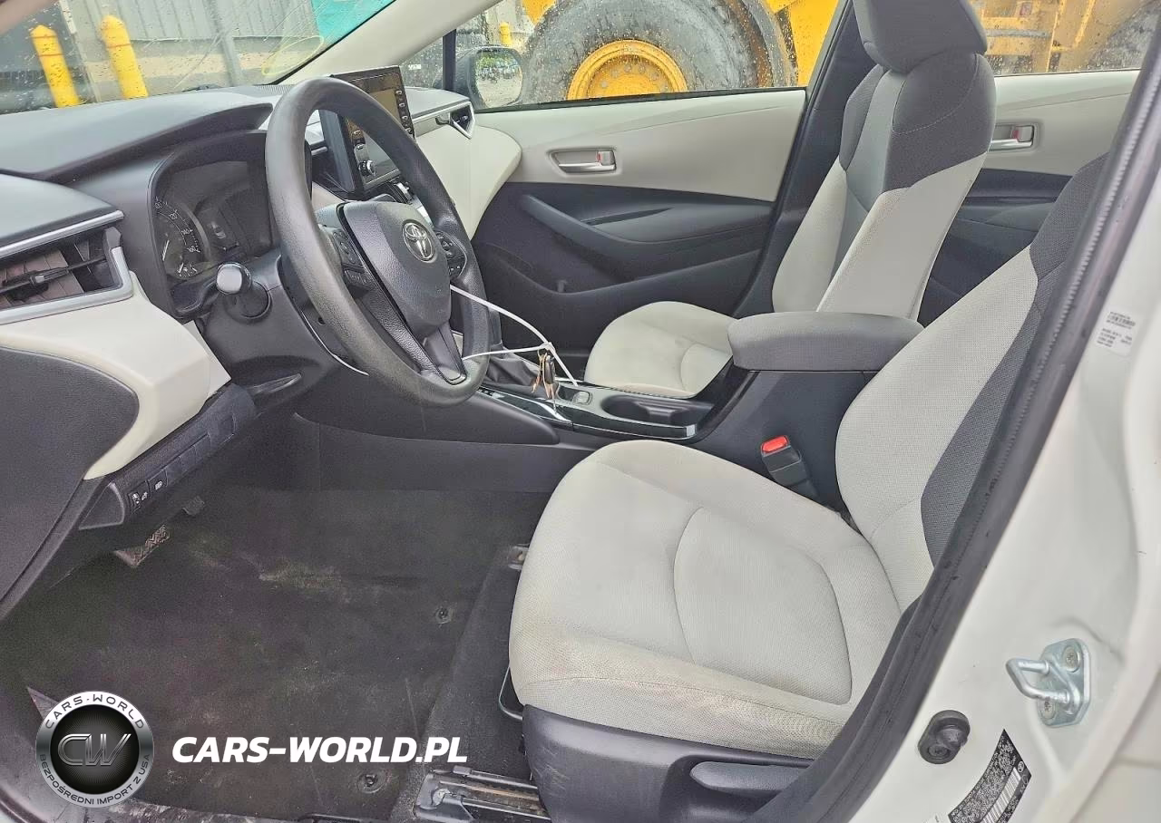 2021 Toyota Corolla L VIN:JTDDPMAE3MJ173526 - 7