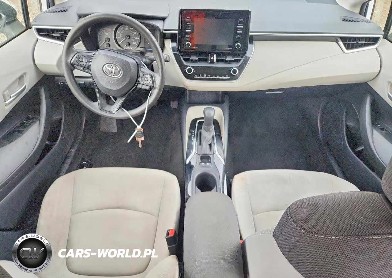 2021 Toyota Corolla L VIN:JTDDPMAE3MJ173526 - 8