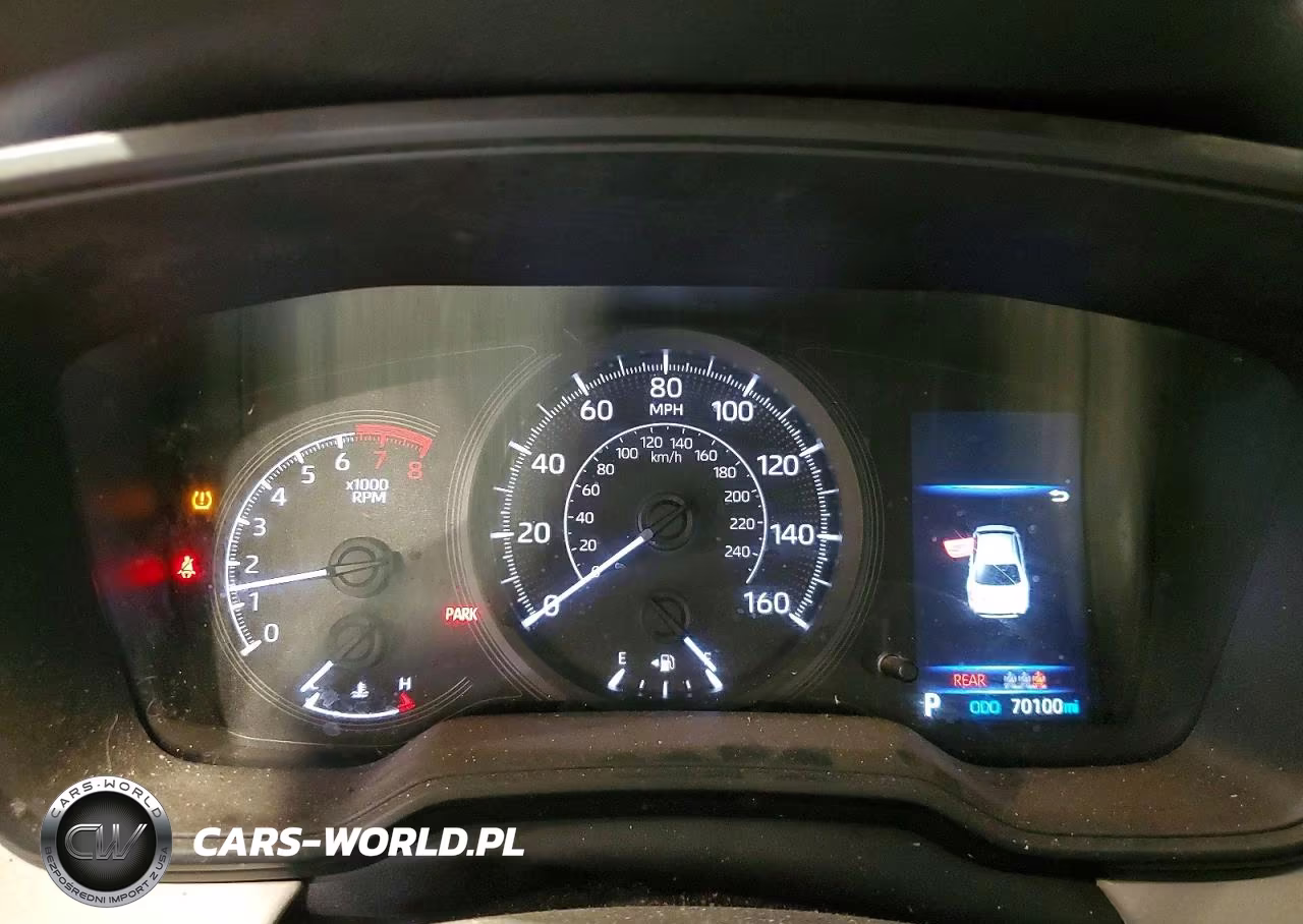 2021 Toyota Corolla L VIN:JTDDPMAE3MJ173526 - 9
