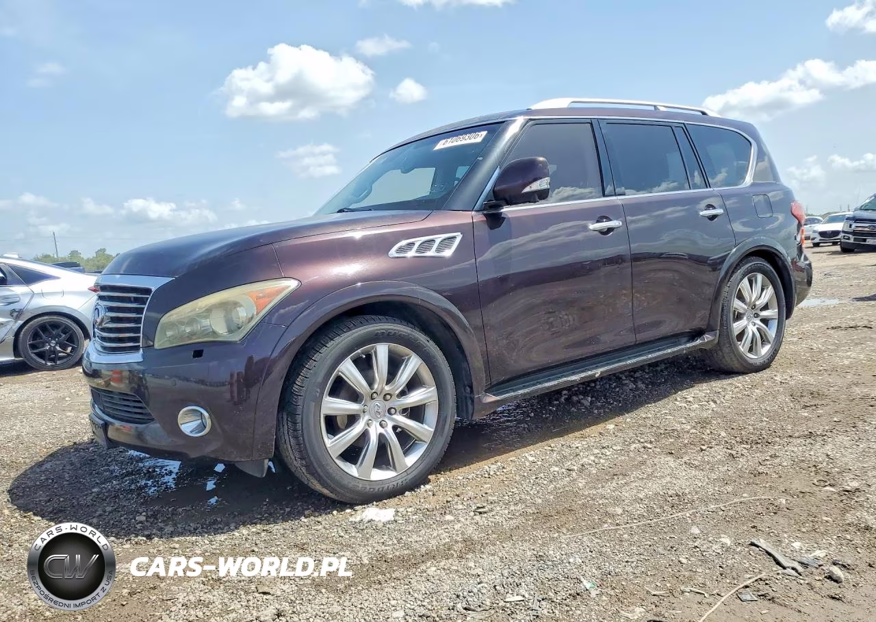 2013 Infiniti Qx56 Base – zdjęcie 1 z 13