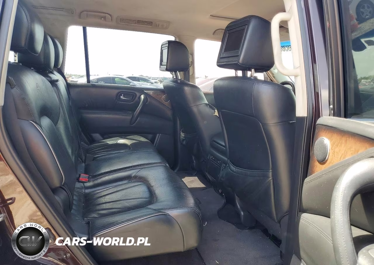2013 Infiniti Qx56 Base VIN:JN8AZ2ND8D9730214 - 11