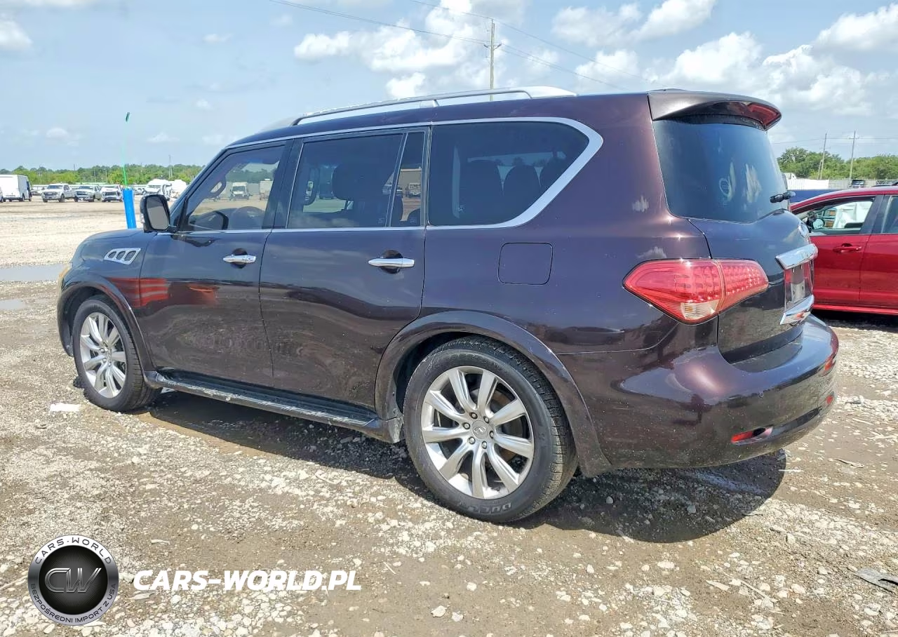 2013 Infiniti Qx56 Base VIN:JN8AZ2ND8D9730214 - 2
