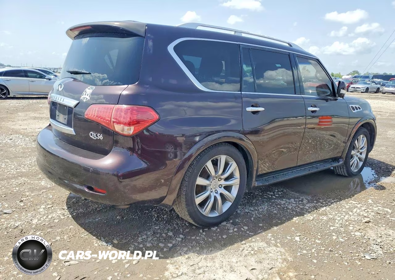 2013 Infiniti Qx56 Base VIN:JN8AZ2ND8D9730214 - 3